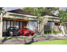 Jual Rumah Modern Tipe 58 Dalam Cluster Dekat Rsiy Pdhi - Sleman