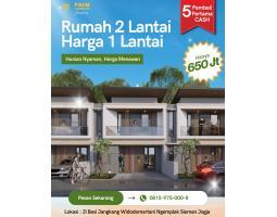 Pesan Bangun Rumah Tipe 80 Harga Cash Only Palm Residence Jangkang Jogja - Sleman
