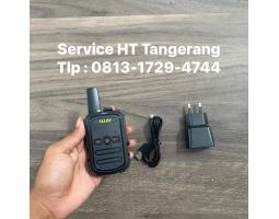 Service HT WLN KD-C51 Tidak ada Suara - Tangerang