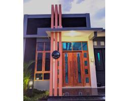 Dijual Villa Full Furnished Dekat Candi Prambanan Tipe 234 3KT 2KM Legalitas SHM - Sleman 