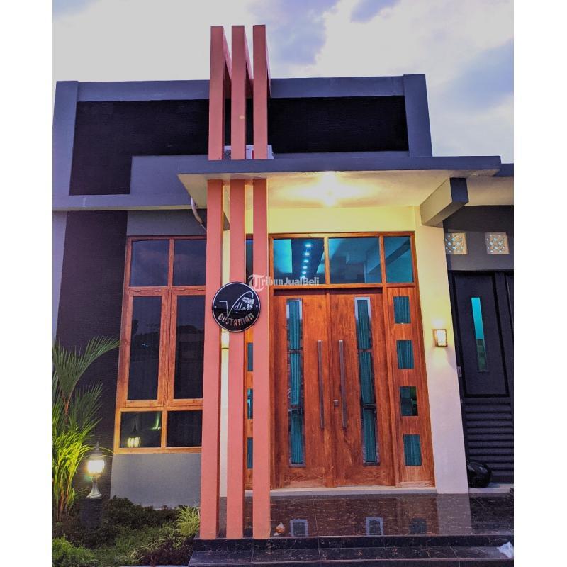 Dijual Villa Full Furnished Dekat Candi Prambanan Tipe 234 3KT 2KM Legalitas SHM - Sleman