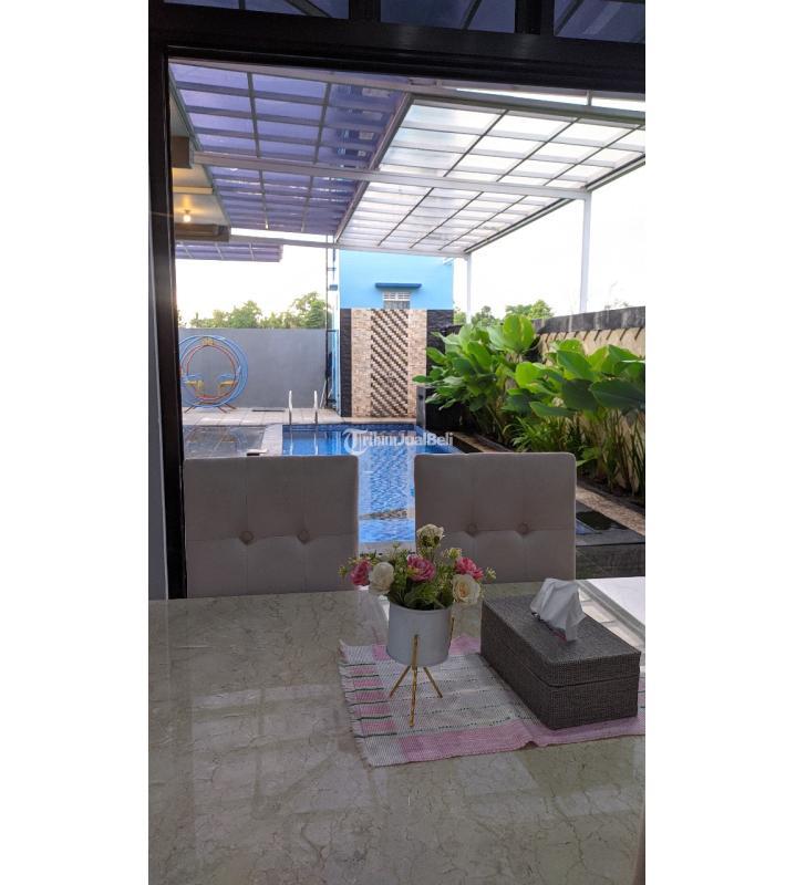 Dijual Villa Full Furnished Dekat Candi Prambanan Tipe 234 3KT 2KM Legalitas SHM - Sleman