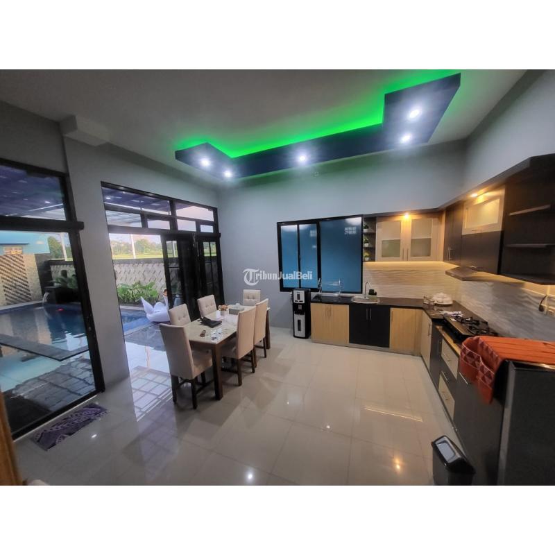 Dijual Villa Full Furnished Dekat Candi Prambanan Tipe 234 3KT 2KM Legalitas SHM - Sleman