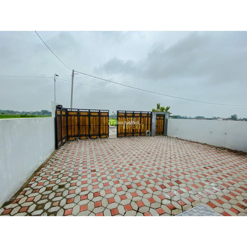 Dijual Villa Full Furnished Dekat Candi Prambanan Tipe 234 3KT 2KM Legalitas SHM - Sleman