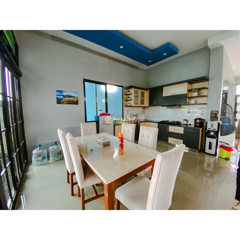 Dijual Villa Full Furnished Dekat Candi Prambanan Tipe 234 3KT 2KM Legalitas SHM - Sleman