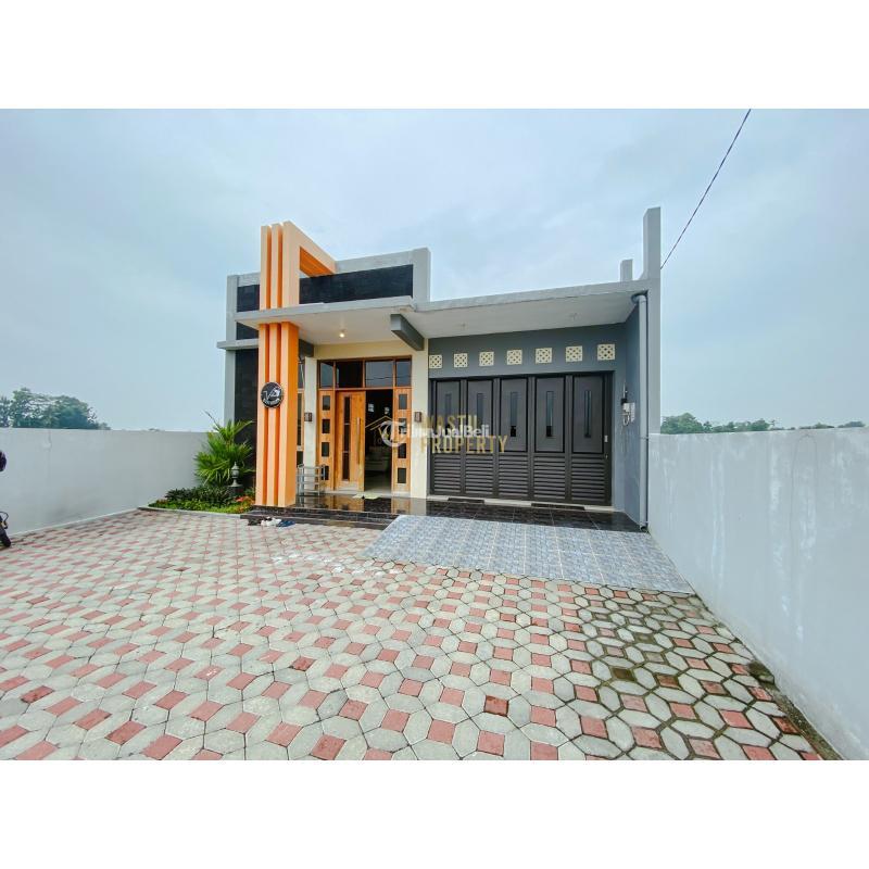 Dijual Villa Full Furnished Dekat Candi Prambanan Tipe 234 3KT 2KM Legalitas SHM - Sleman