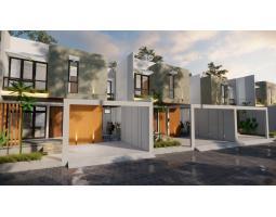 Dijual Rumah Dekat Komplek Pemda Sleman Tipe 100 3KT 3KM Legalitas SHM dan PBG - Sleman 