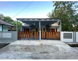 Dijual Rumah Murah, Tipe 65, 3kt, 2km, Shm, Hadap Barat, Harga Bawah 400 Juta, Di Prambanan, Sleman - Yogyakarta