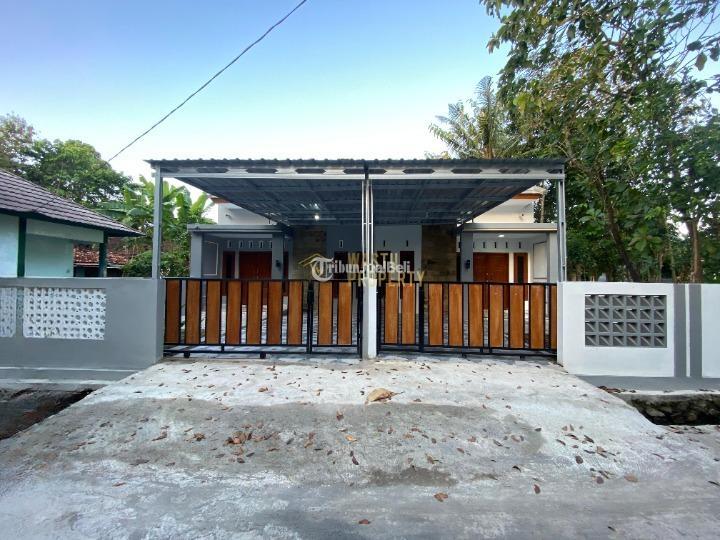 Dijual Rumah Murah, Tipe 65, 3kt, 2km, Shm, Hadap Barat, Harga Bawah 400 Juta, Di Prambanan, Sleman - Yogyakarta