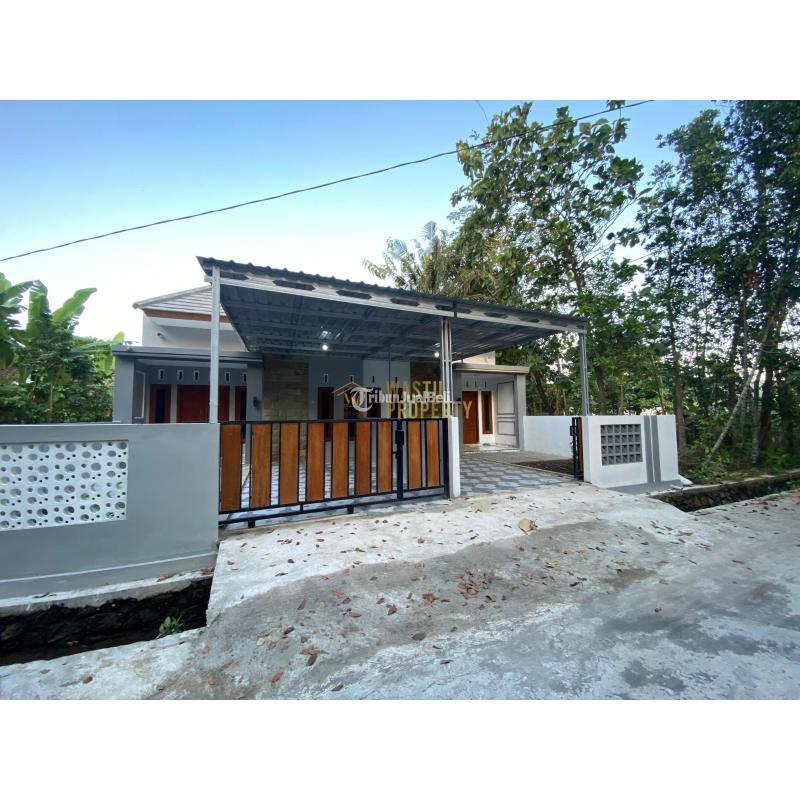 Dijual Rumah Murah, Tipe 65, 3kt, 2km, Shm, Hadap Barat, Harga Bawah 400 Juta, Di Prambanan, Sleman - Yogyakarta