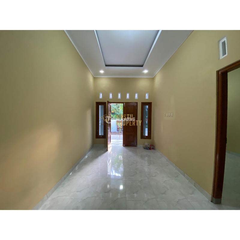 Dijual Rumah Murah, Tipe 65, 3kt, 2km, Shm, Hadap Barat, Harga Bawah 400 Juta, Di Prambanan, Sleman - Yogyakarta