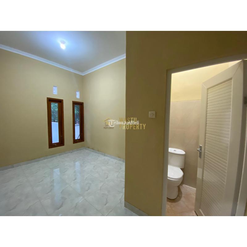 Dijual Rumah Murah, Tipe 65, 3kt, 2km, Shm, Hadap Barat, Harga Bawah 400 Juta, Di Prambanan, Sleman - Yogyakarta