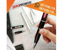 Jasa Cetak Souvenir, Flashdisk, Pulpen FDPEN07, USB, Bisa Cetak Logo - Tangerang
