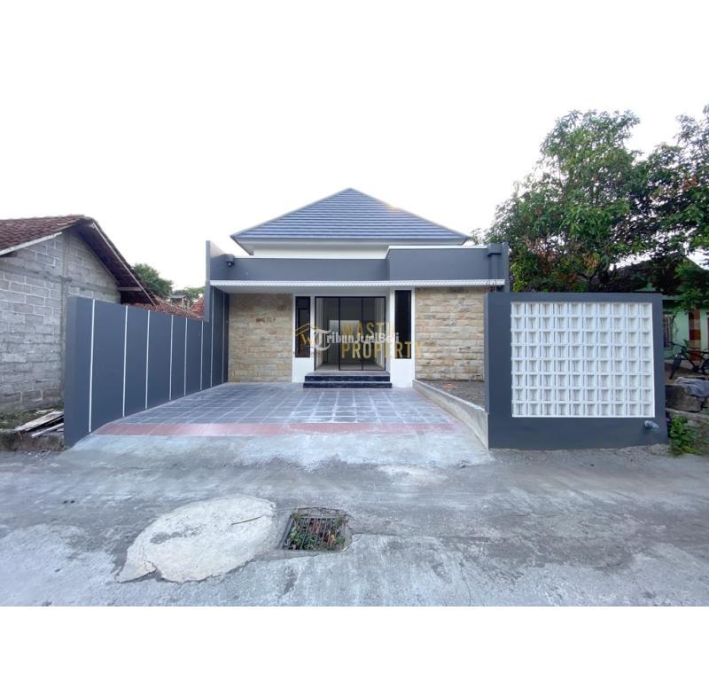 Dijual Rumah Baru, Tipe 90, 3kt, 2km, Shm, Modern, Strategis, Dekat Kampus UII, Sleman - Yogyakarta