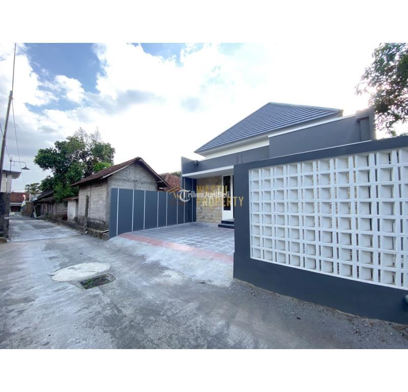 Dijual Rumah Baru, Tipe 90, 3kt, 2km, Shm, Modern, Strategis, Dekat Kampus UII, Sleman - Yogyakarta