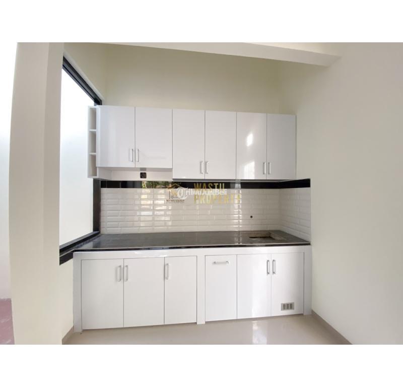 Dijual Rumah Baru, Tipe 90, 3kt, 2km, Shm, Modern, Strategis, Dekat Kampus UII, Sleman - Yogyakarta