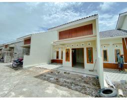 Dijual Rumah Baru, Tipe 66, 3kt, 2km, Shm, Dalam Cluster, 9 Menit Dari Bandara Adi Sutjipto, Kalasan, Sleman - Yogyakarta