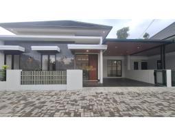 Dijual Rumah Siap Huni, Tipe 80, 3kt, 2km, Shm, 10 Menit Ke Kampus UII, Di Sleman - Yogyakarta