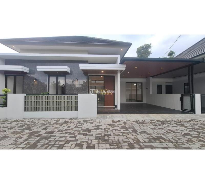 Dijual Rumah Siap Huni, Tipe 80, 3kt, 2km, Shm, 10 Menit Ke Kampus UII, Di Sleman - Yogyakarta