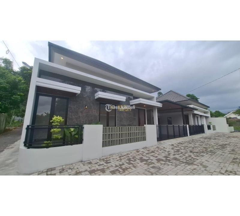 Dijual Rumah Siap Huni, Tipe 80, 3kt, 2km, Shm, 10 Menit Ke Kampus UII, Di Sleman - Yogyakarta