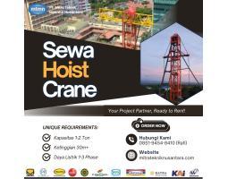 Sewa Hoist Crane - Makassar