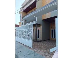 Dijual Rumah Baru, Lt. 166m2, LB. 260m2, SHM, Hook, Mewah, Karangasem, Jajar, Laweyan - Solo