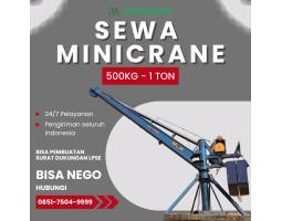 Rental Mini Crane - Semarang