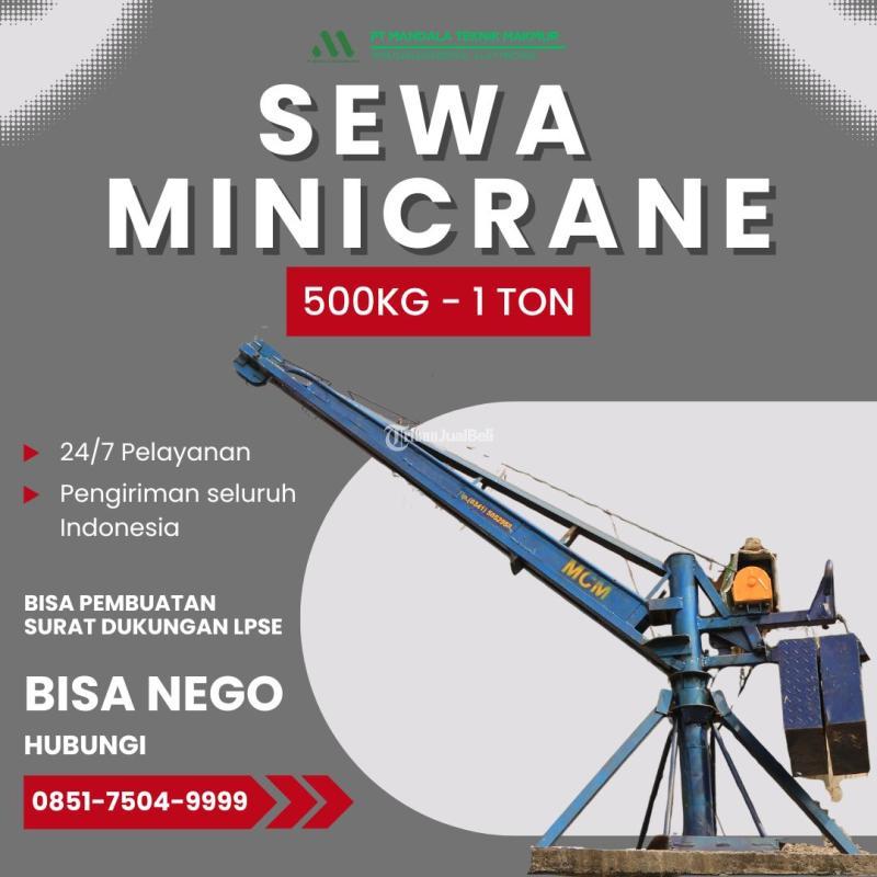 Rental Mini Crane - Semarang