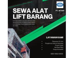Sewa Lift Barang Palembang  Lift Proyek - Palembang