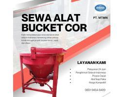 Sewa Bucket Cor Banyuasin Ember Cor Proyek Bangunan - Banyuasin