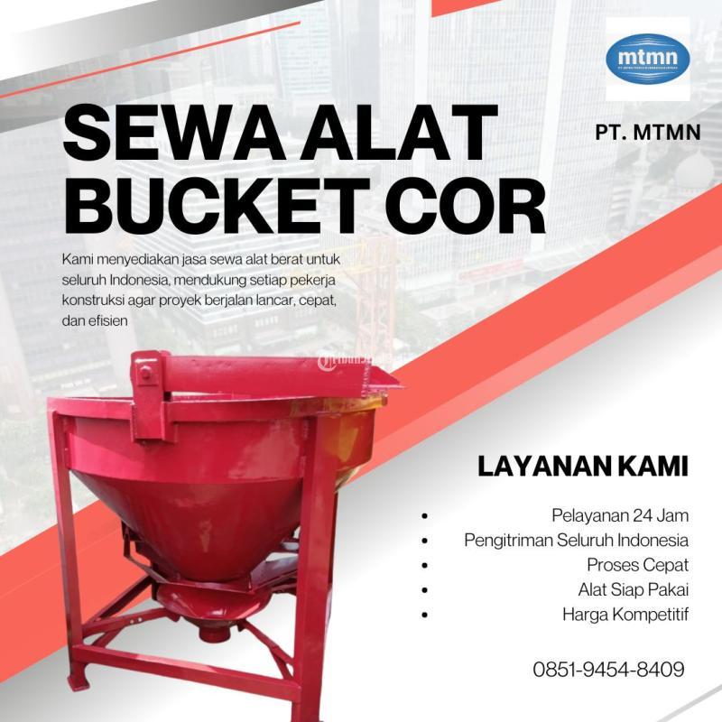 Sewa Bucket Cor Banyuasin Ember Cor Proyek Bangunan - Banyuasin