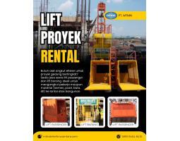 Rental Lift Penumpang - Manado