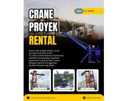 Sewa Mini Crane  Hoist Crane - Kendari