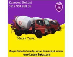 Karoseri Mixer 3 Kubik - Bekasi