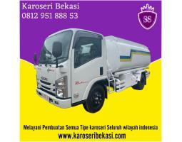 Karoseri Tangki Air 5000 Liter dan 8000 Liter - Bekasi