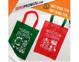 Souvenir Natal Anak Tas Christmas Sekolah Minggu Siap Kirim - Tangerang