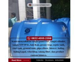 Tangki Fiberglass Septic Tank Kuat, Air Tetap Aman - Karanganyar