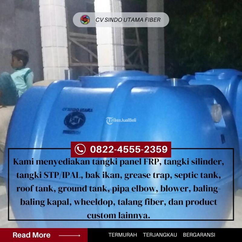 Tangki Fiberglass Septic Tank Kuat, Air Tetap Aman - Karanganyar