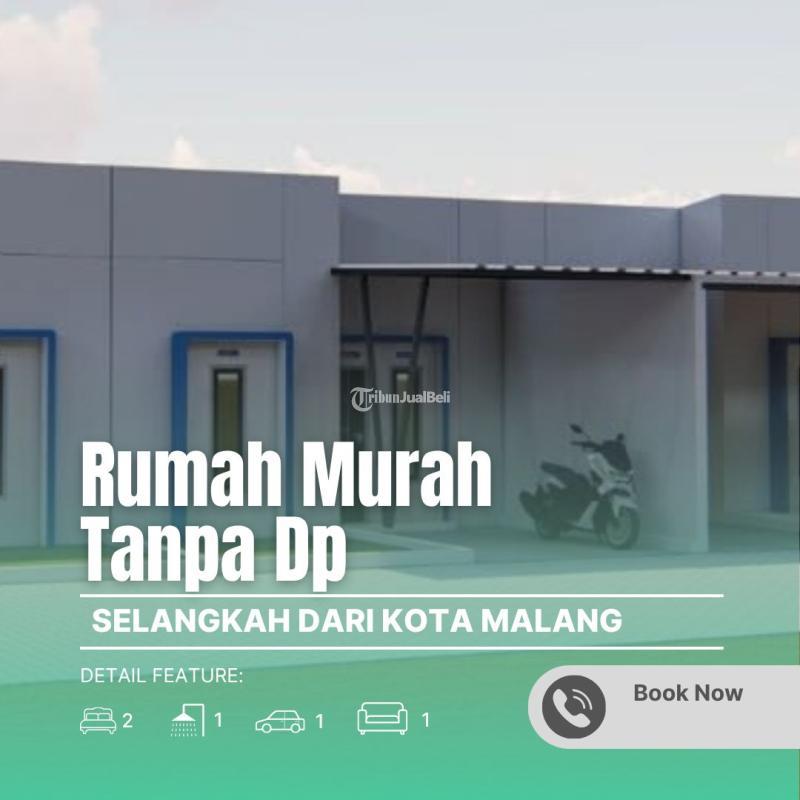 Dijual Rumah Nyaman Siap Huni Harga Terjangkau Lokasi Strategis - Malang