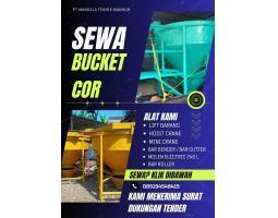 Rental Alat Bucket Cor - Bogor
