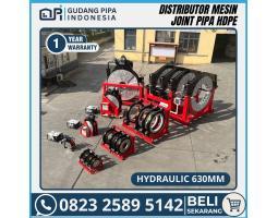 Hydraulic Mesin Las Pipa Hdpe 630mm Butt Fushion SHD 24 Inch - Jambi