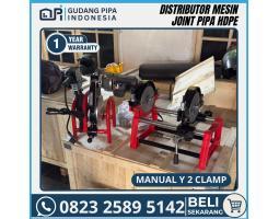 Mesin Las pipa hdpe Manual SHDS Butt Fushion - Jambi 