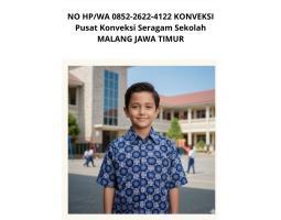 Seragam Sekolah Batik Anak - Semarang 