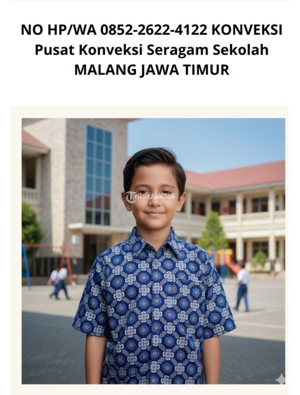 Seragam Sekolah Batik Anak - Semarang