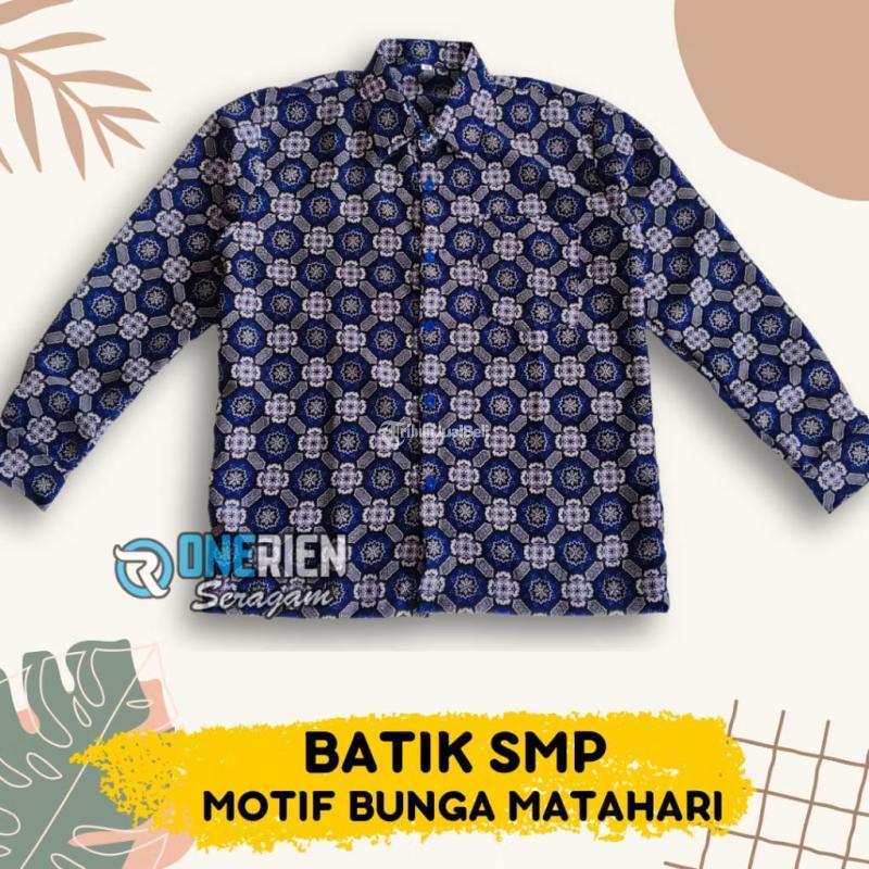 Seragam Sekolah Batik Anak - Semarang