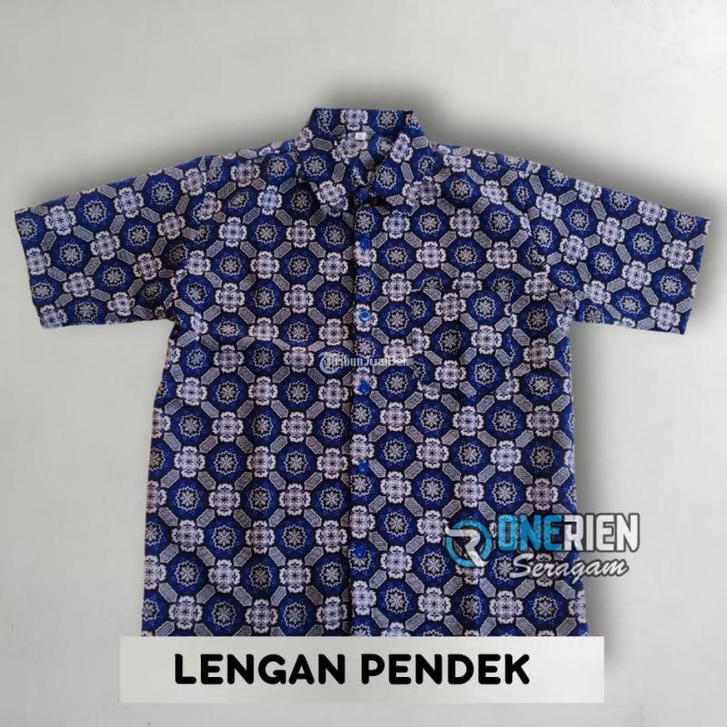 Seragam Sekolah Batik Anak - Semarang