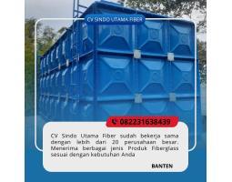 Tangki Fiberglass Solusi Untuk Proyek Modern dan Ramah Lingkungan - Serang