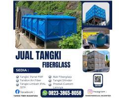 Supplier Tangki Fiberglass FRP, Tangki Fiber 5000 Liter - Kendal