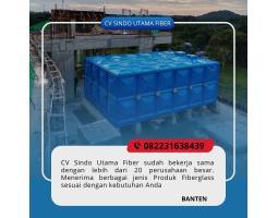 Tangki Fiberglass Kuat, Ekonomis dan Mudah Dipasang - Tangerang