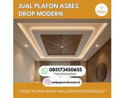 Plafon Asbes Drop Modern - Malang